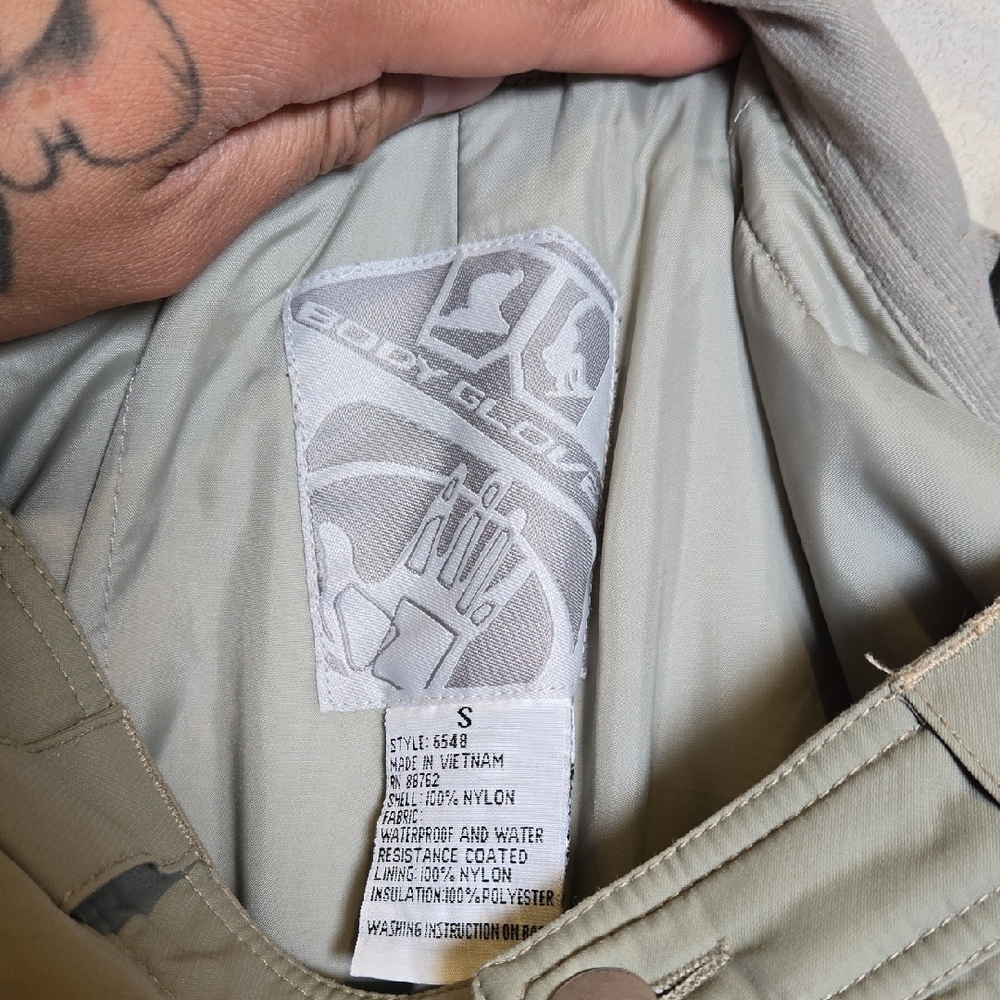 Body Glove Light Tan Snow Boarding Pants